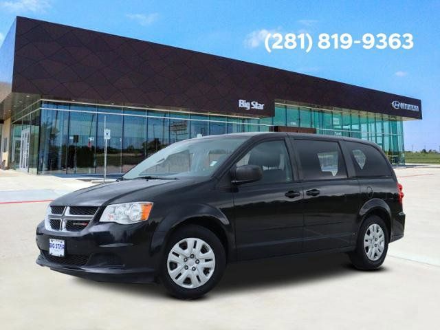 2016 Dodge Grand Caravan SE