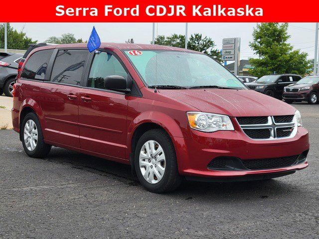 2016 Dodge Grand Caravan SE