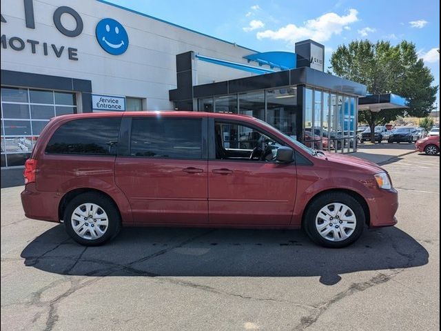 2016 Dodge Grand Caravan SE