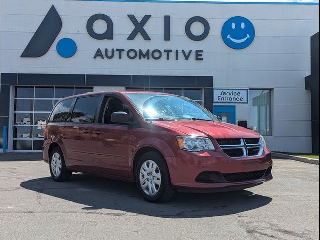 2016 Dodge Grand Caravan SE