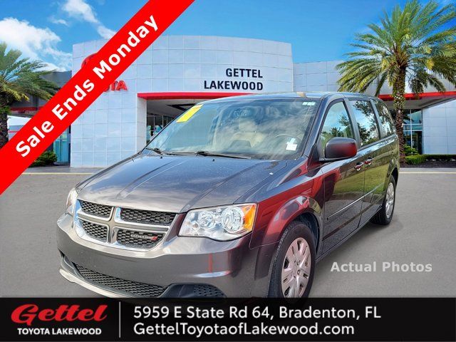 2016 Dodge Grand Caravan SE