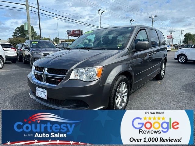 2016 Dodge Grand Caravan SE Plus