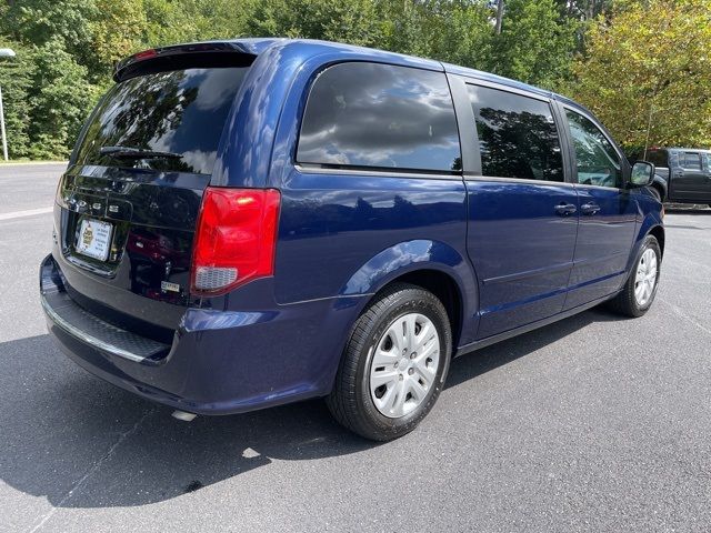 2016 Dodge Grand Caravan SE