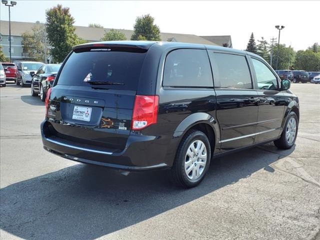 2016 Dodge Grand Caravan SE