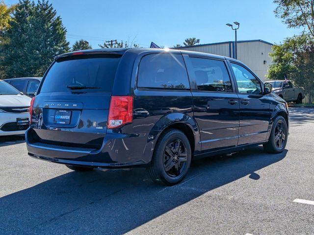 2016 Dodge Grand Caravan SE