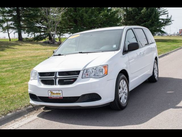 2016 Dodge Grand Caravan SE