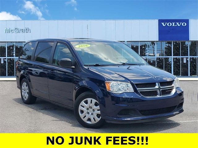 2016 Dodge Grand Caravan SE