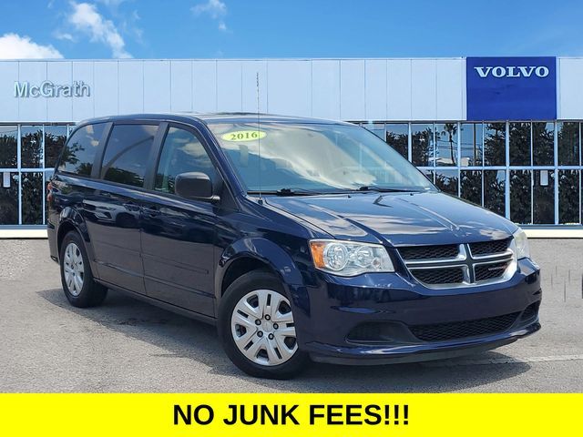 2016 Dodge Grand Caravan SE