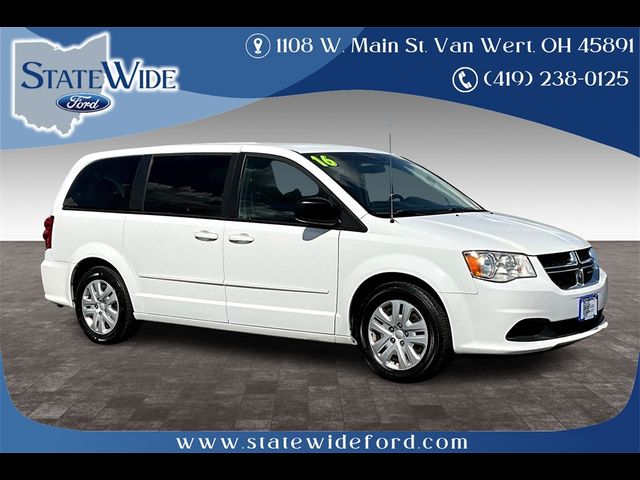 2016 Dodge Grand Caravan SE