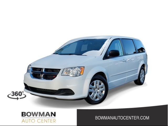 2016 Dodge Grand Caravan SE