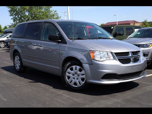 2016 Dodge Grand Caravan SE