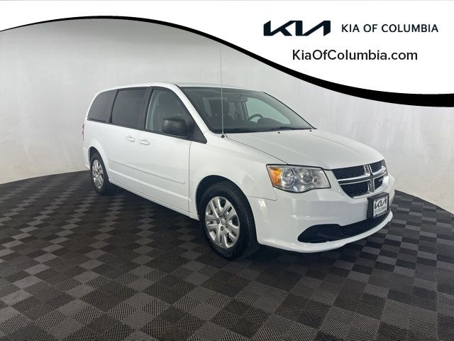 2016 Dodge Grand Caravan SE