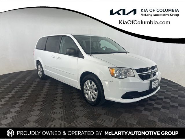 2016 Dodge Grand Caravan SE