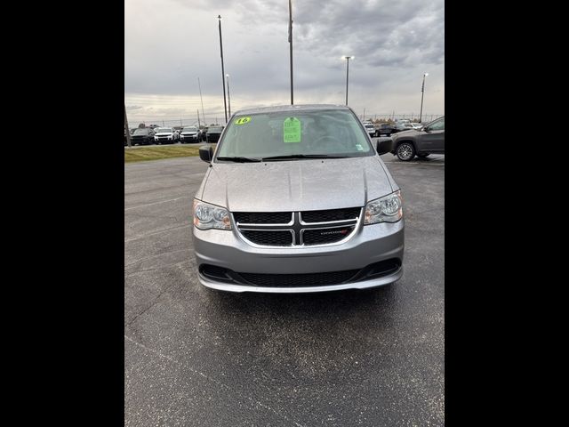 2016 Dodge Grand Caravan SE