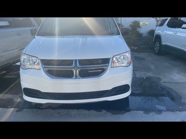 2016 Dodge Grand Caravan SE