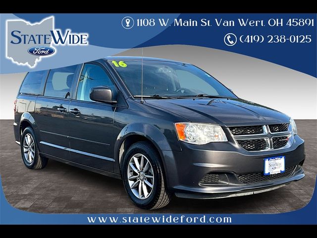 2016 Dodge Grand Caravan SE Plus