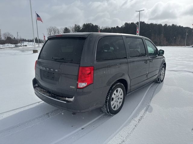 2016 Dodge Grand Caravan SE