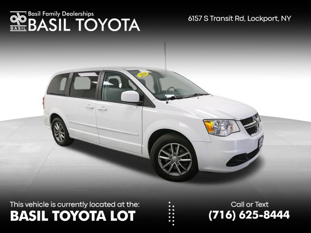 2016 Dodge Grand Caravan SE Plus