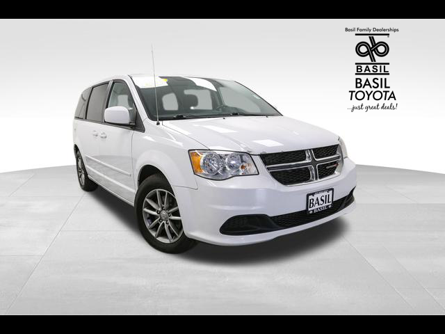 2016 Dodge Grand Caravan SE Plus