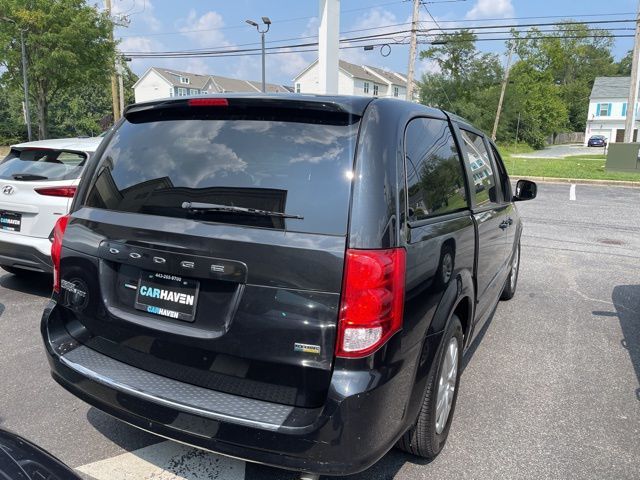 2016 Dodge Grand Caravan SE