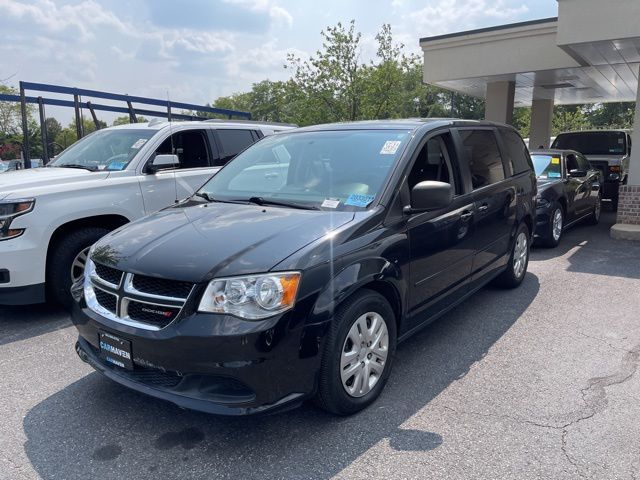 2016 Dodge Grand Caravan SE