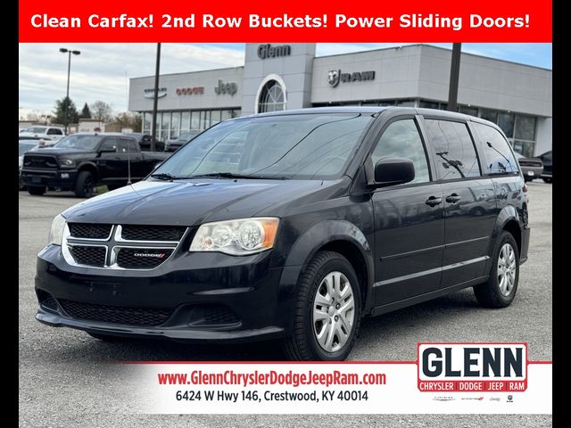 2016 Dodge Grand Caravan SE