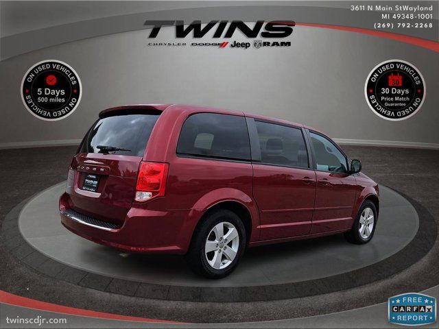 2016 Dodge Grand Caravan SE