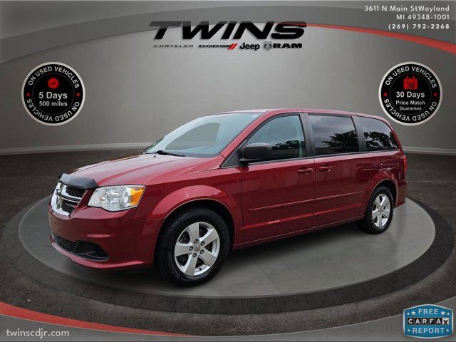 2016 Dodge Grand Caravan SE