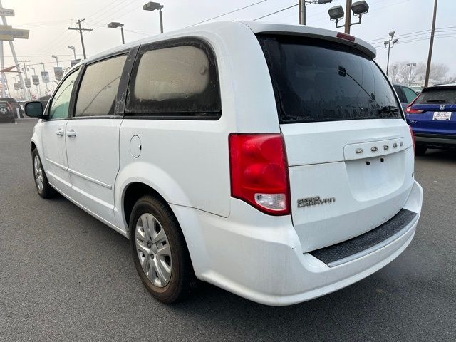 2016 Dodge Grand Caravan SE