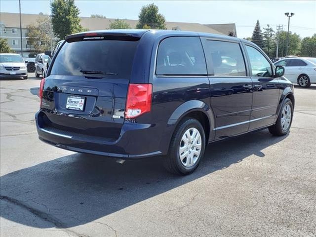 2016 Dodge Grand Caravan SE