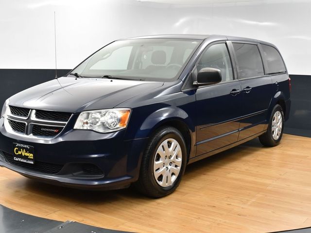 2016 Dodge Grand Caravan SE