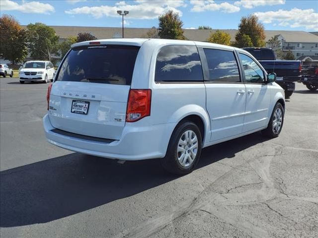 2016 Dodge Grand Caravan SE