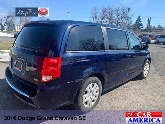 2016 Dodge Grand Caravan SE