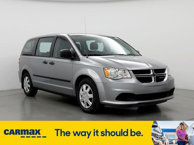 2016 Dodge Grand Caravan American Value