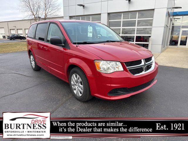 2016 Dodge Grand Caravan SE