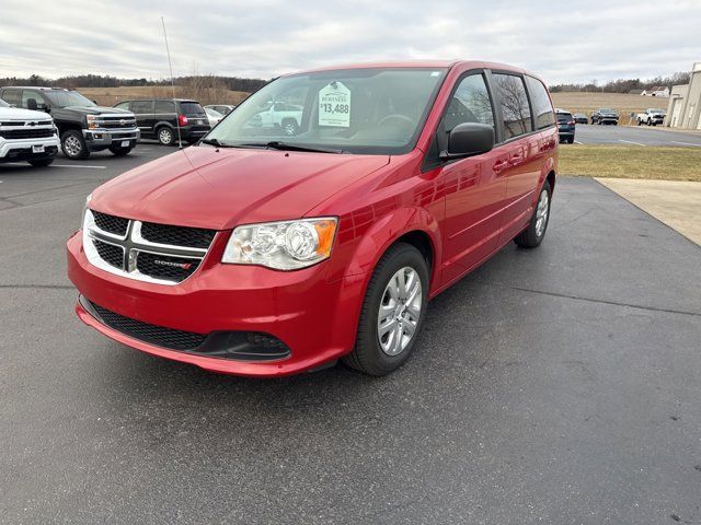 2016 Dodge Grand Caravan SE