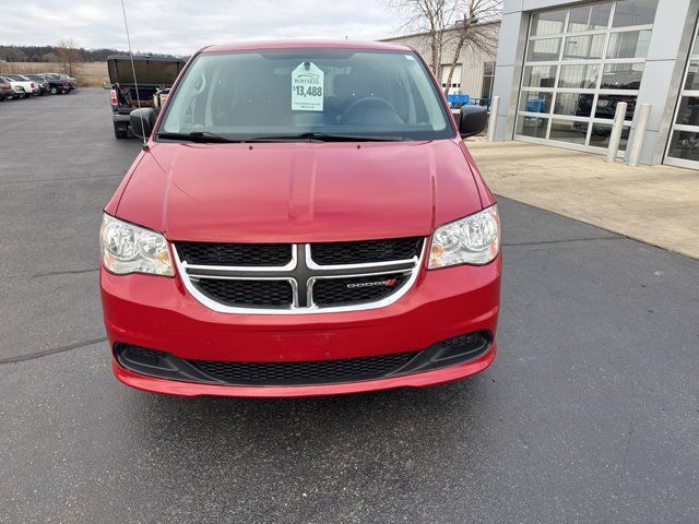 2016 Dodge Grand Caravan SE