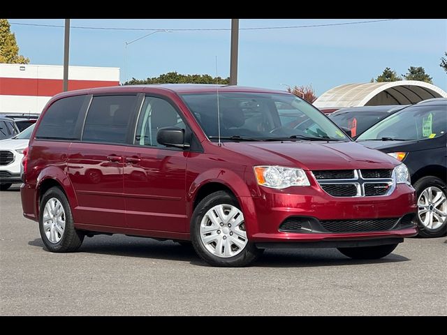 2016 Dodge Grand Caravan SE