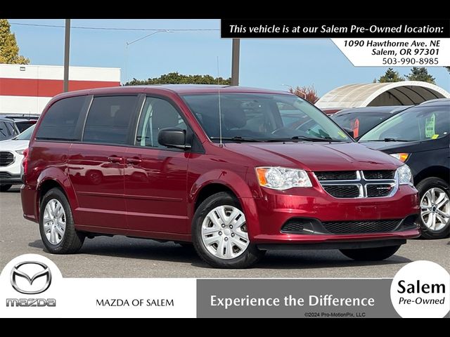 2016 Dodge Grand Caravan SE