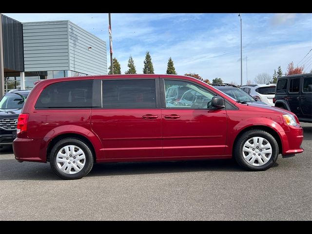 2016 Dodge Grand Caravan SE