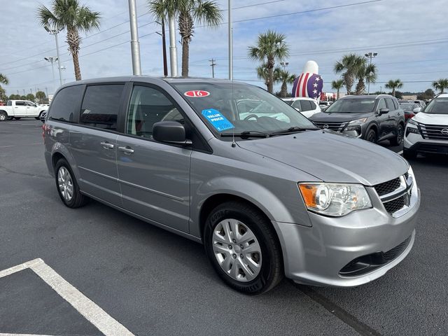 2016 Dodge Grand Caravan SE