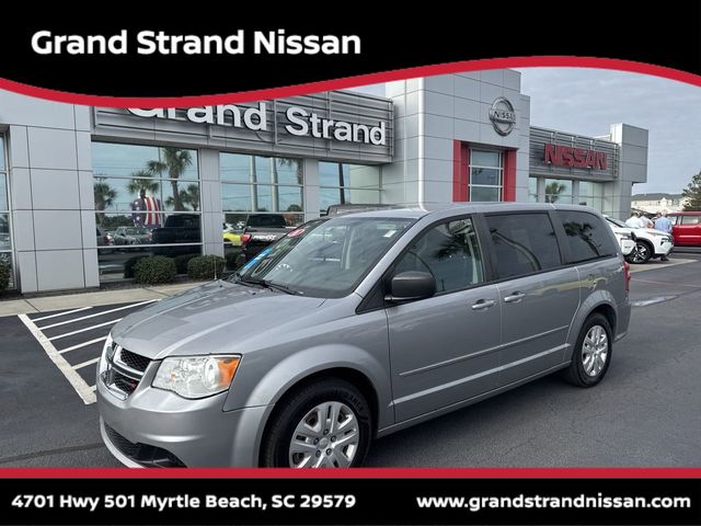 2016 Dodge Grand Caravan SE