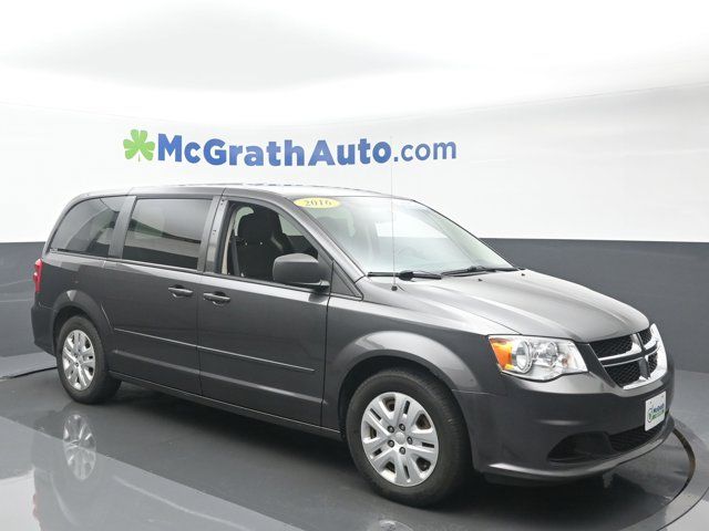 2016 Dodge Grand Caravan SE