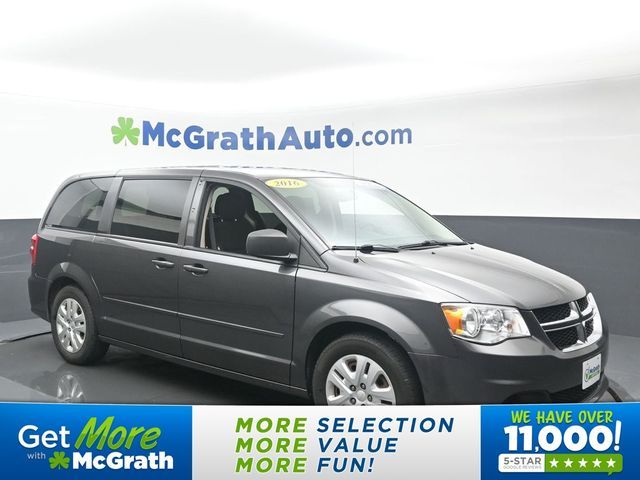 2016 Dodge Grand Caravan SE