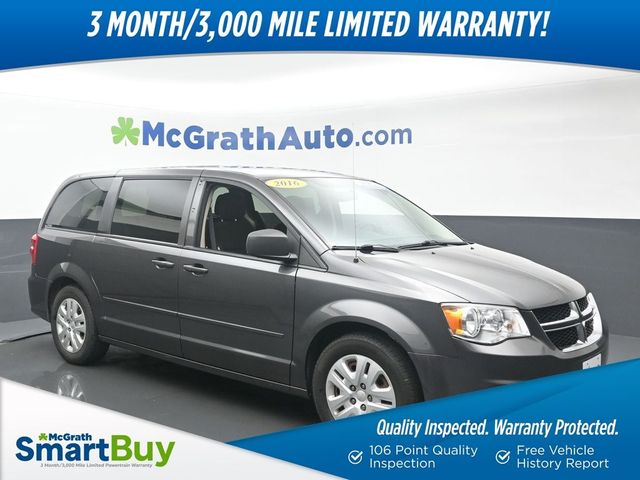 2016 Dodge Grand Caravan SE