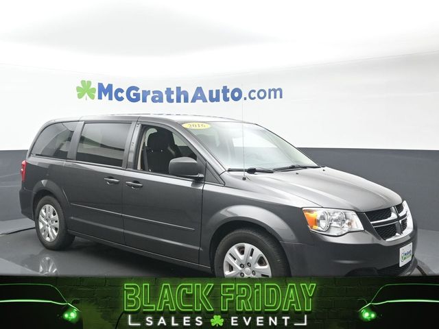 2016 Dodge Grand Caravan SE