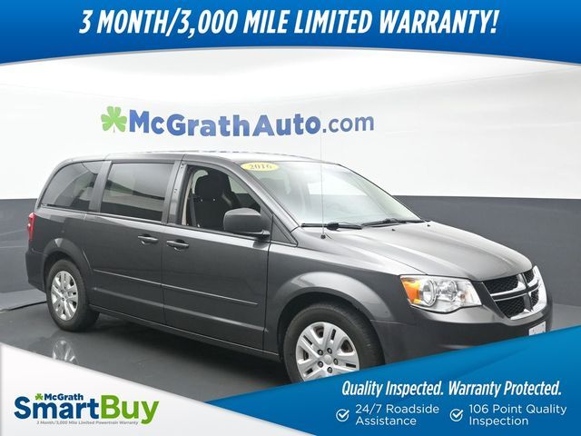 2016 Dodge Grand Caravan SE