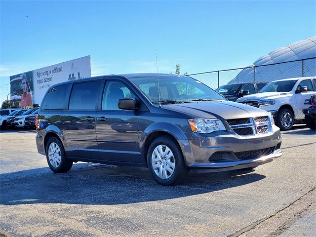 2016 Dodge Grand Caravan SE