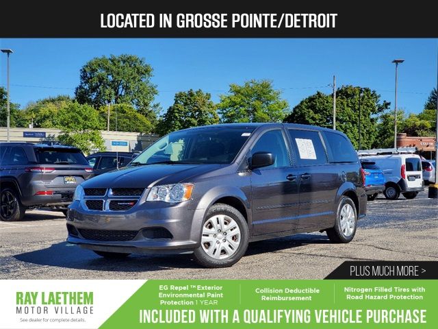 2016 Dodge Grand Caravan SE