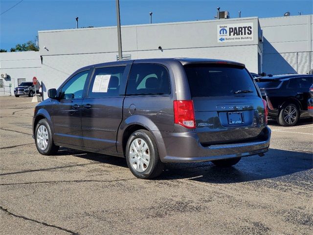 2016 Dodge Grand Caravan SE